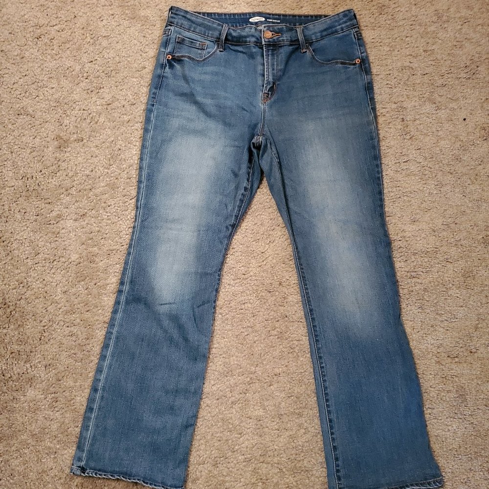 Old Navy bootcut jeans